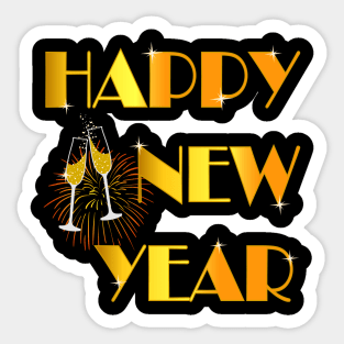 New Year 2022 Sticker